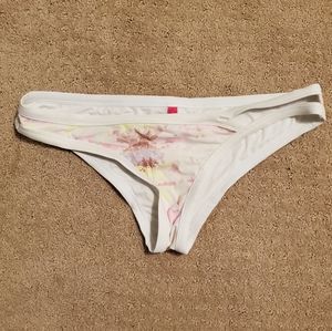 Victoria's Secret White Bikini Bottom